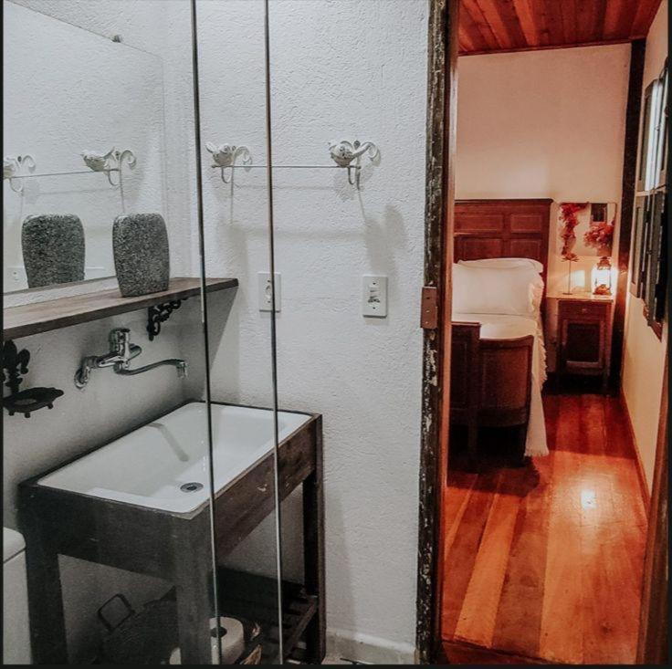 Hotel Pousada Da Cervejaria Altezza Via Olivari à Venda Nova do Imigrante Extérieur photo